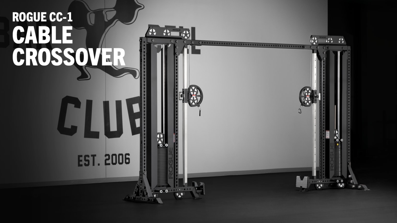 Rogue CC 1 Cable Crossover Rogue Fitness Canada